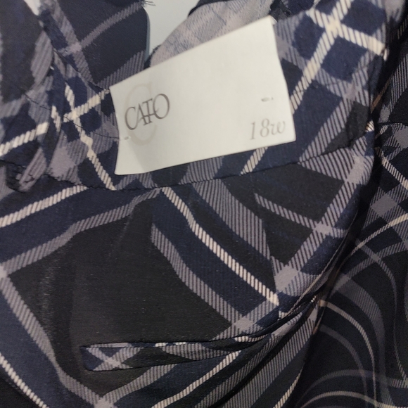 NWT Cato's wide leg pants - Picture 5 of 6